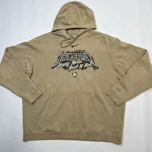 Nike Army Black Knights 2023 Hoodie Men’s Size: XXL Fleece Heavy Metal